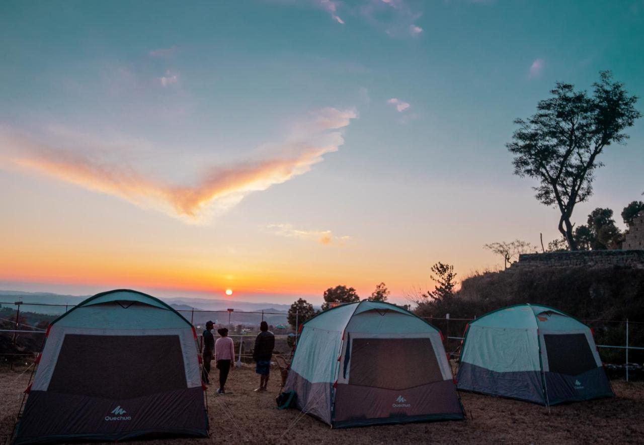 达兰萨拉 Hill Ventures Adventure Camp And Restaurant酒店 外观 照片