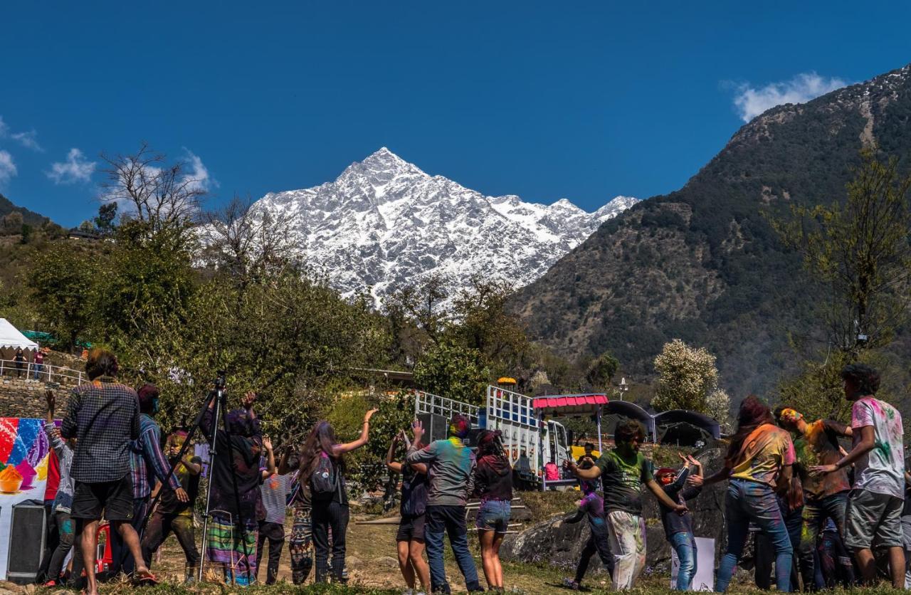 达兰萨拉 Hill Ventures Adventure Camp And Restaurant酒店 外观 照片
