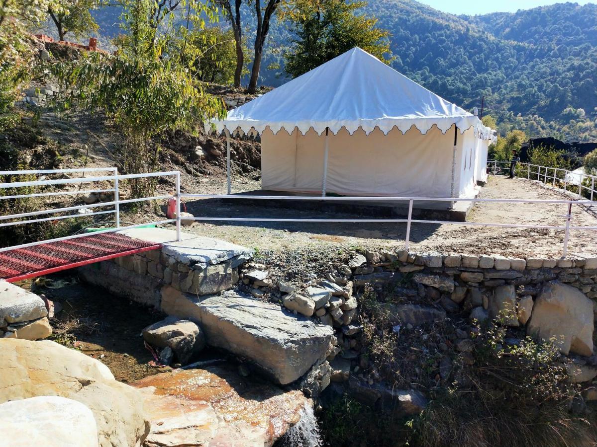 达兰萨拉 Hill Ventures Adventure Camp And Restaurant酒店 外观 照片
