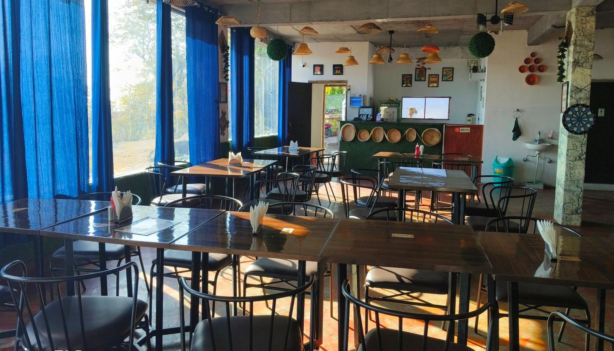 达兰萨拉 Hill Ventures Adventure Camp And Restaurant酒店 外观 照片