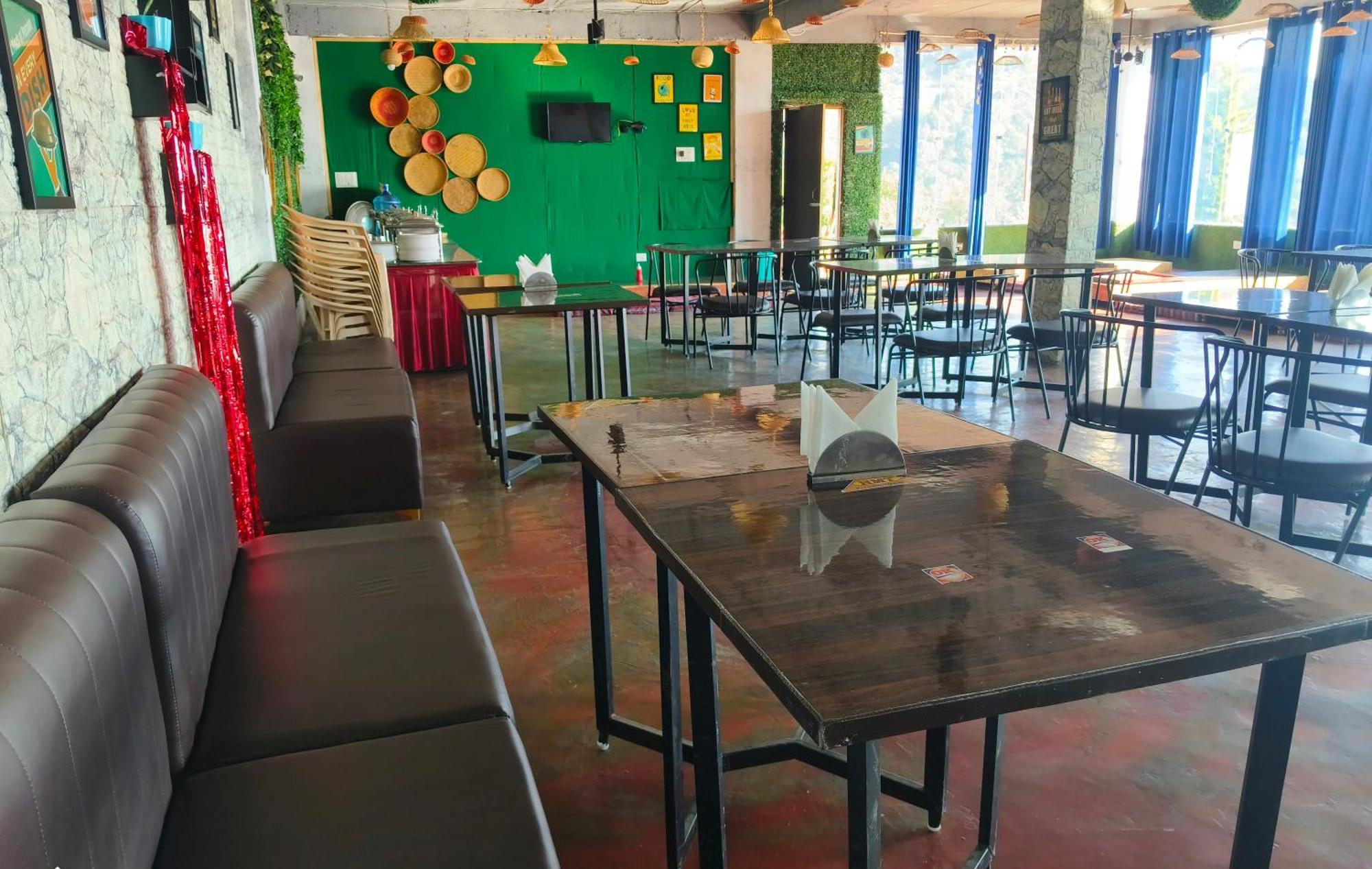 达兰萨拉 Hill Ventures Adventure Camp And Restaurant酒店 外观 照片