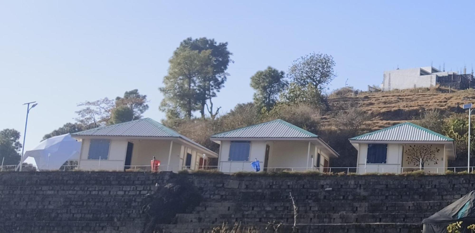 达兰萨拉 Hill Ventures Adventure Camp And Restaurant酒店 外观 照片