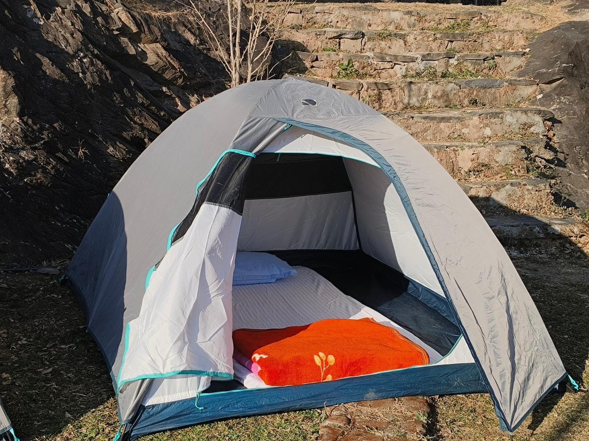 达兰萨拉 Hill Ventures Adventure Camp And Restaurant酒店 外观 照片