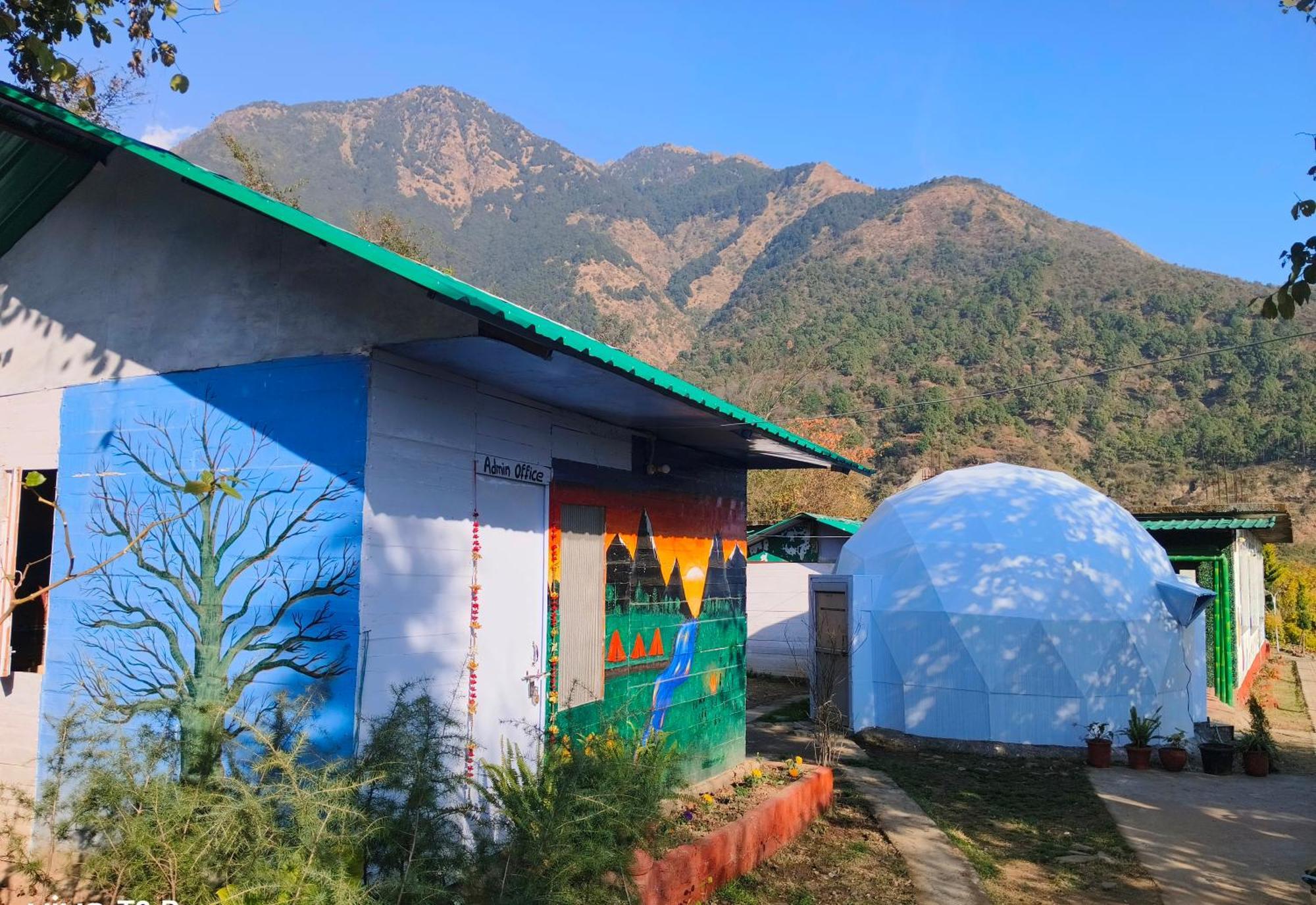 达兰萨拉 Hill Ventures Adventure Camp And Restaurant酒店 外观 照片