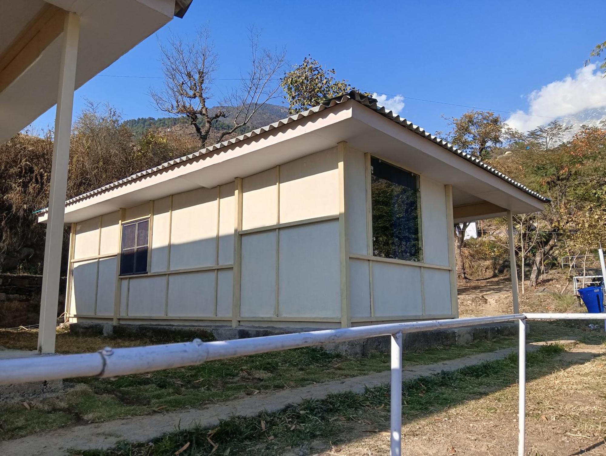 达兰萨拉 Hill Ventures Adventure Camp And Restaurant酒店 外观 照片